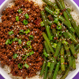 Spicy Asian Beef & Green Beans