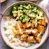 TikTok-Viral Sesame Salmon Bowls