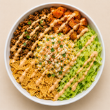Turkey Taco Crunch Elote Bowl