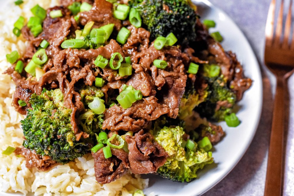 Instant Pot Beef and Broccoli