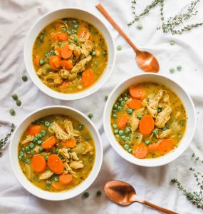 Feel Good Chicken and Superfood Soup