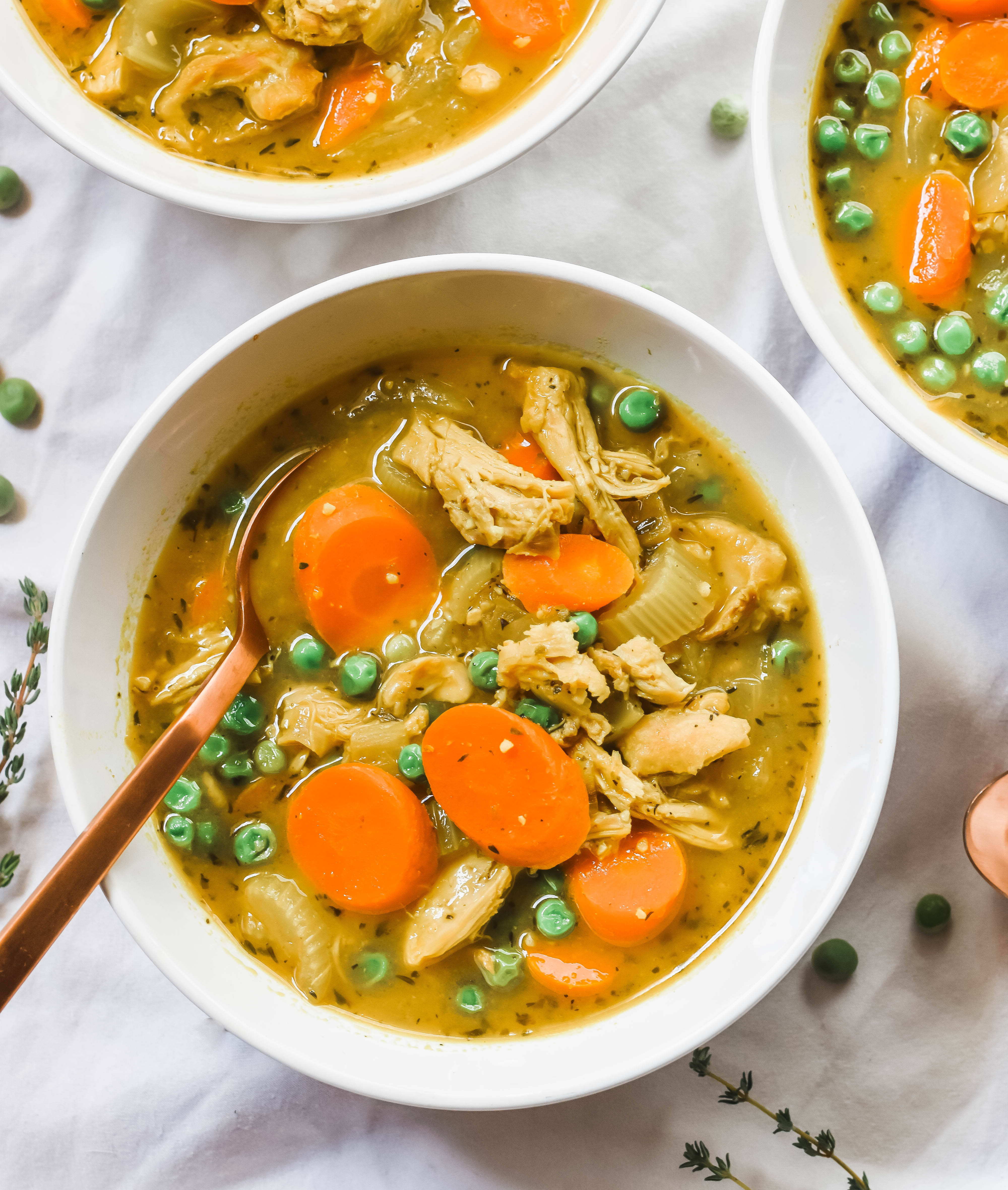 Feel Good Chicken and Superfood Soup