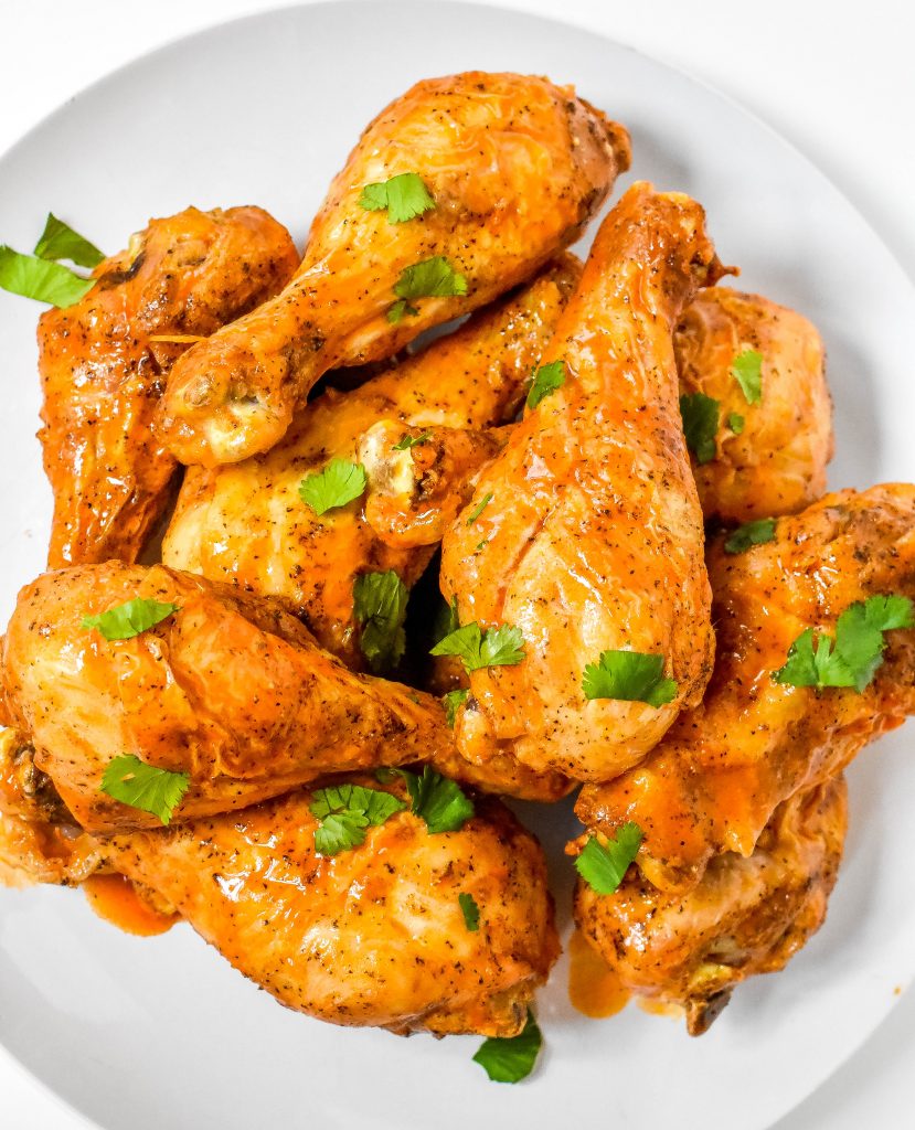 Air Fryer Buffalo Chicken Wings