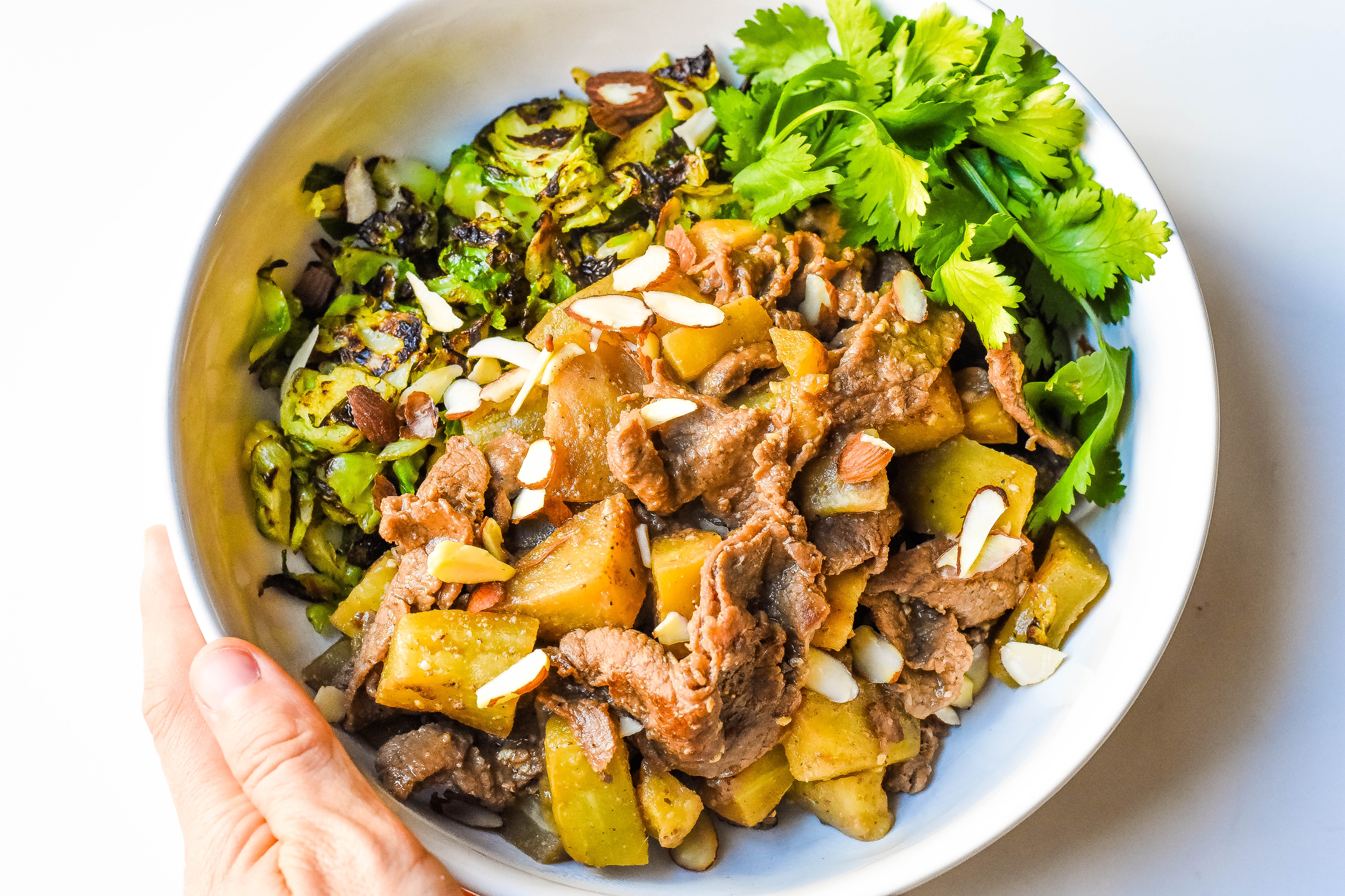 Healthy Asian Beef and Eggplant Stir Fry