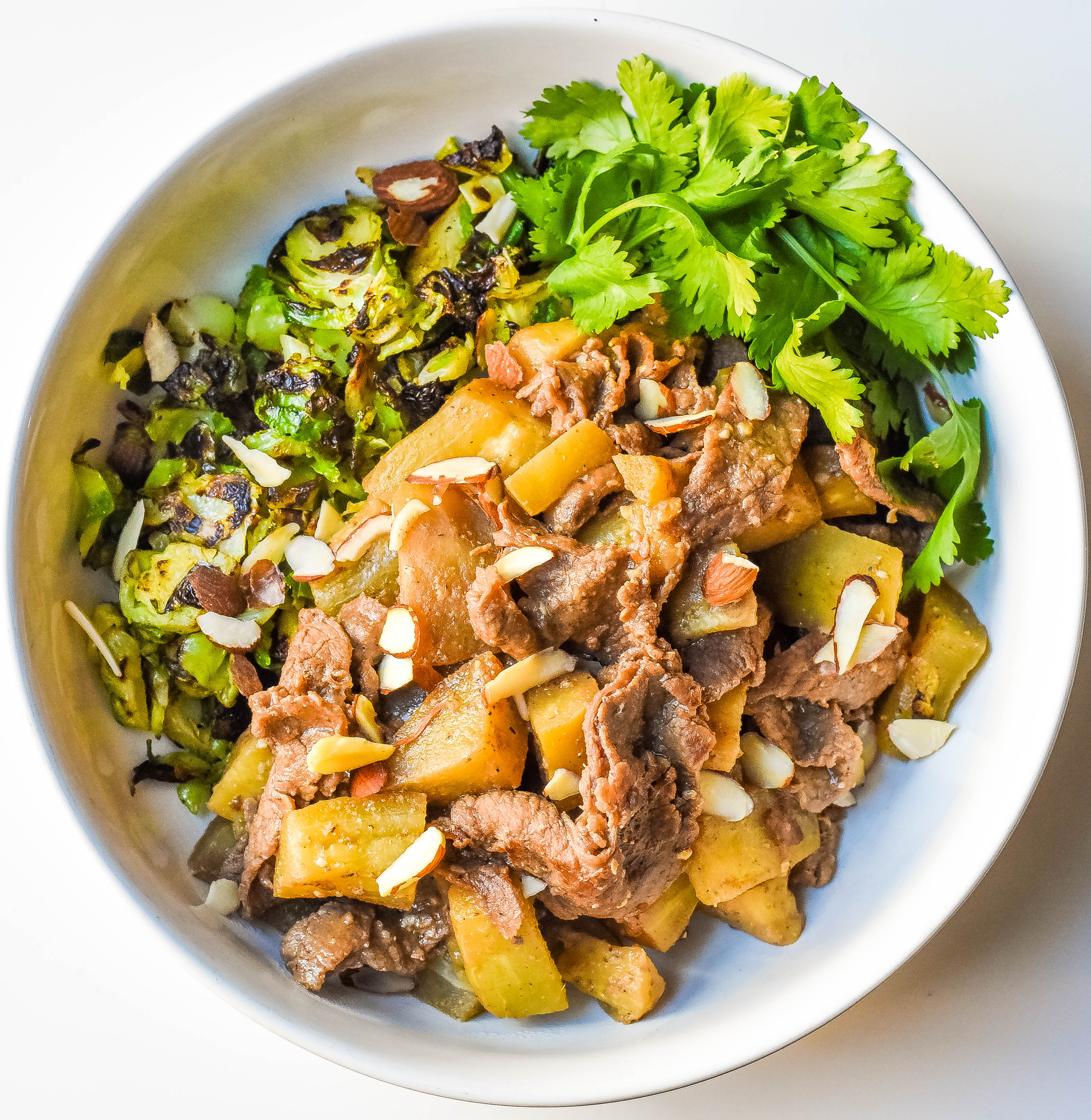 Healthy Asian Beef and Eggplant Stir Fry