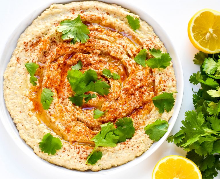 Homemade Hummus