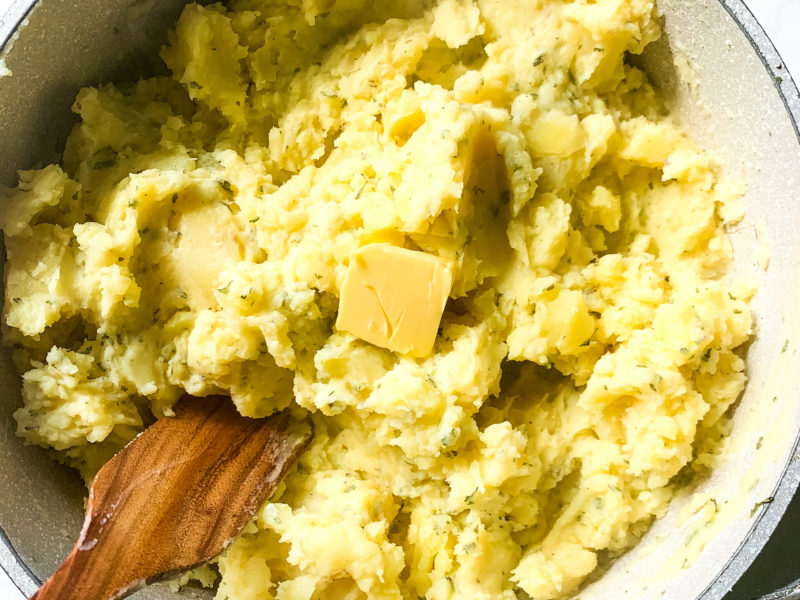 Simple Mashed Potatoes