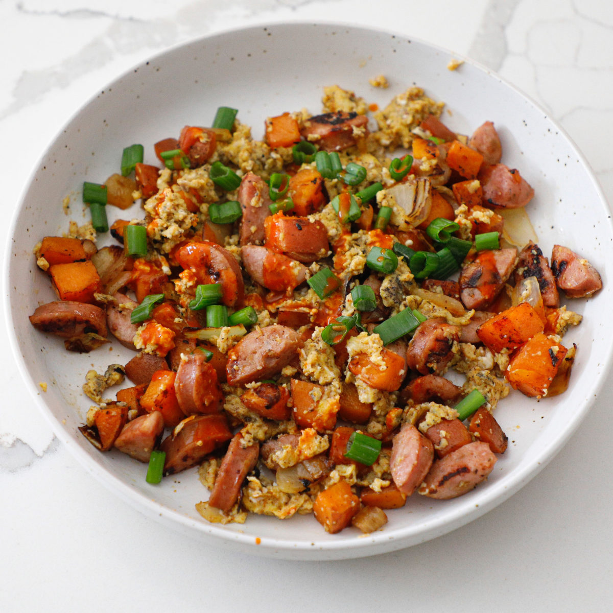 Breakfast Meal Prep  Egg White Scramble + Sweet Potato Hash • A Sweet Pea  Chef