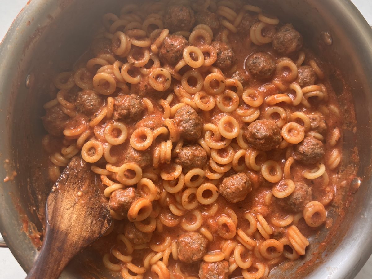 Healthy Spaghetti O's - The Pistachio Project
