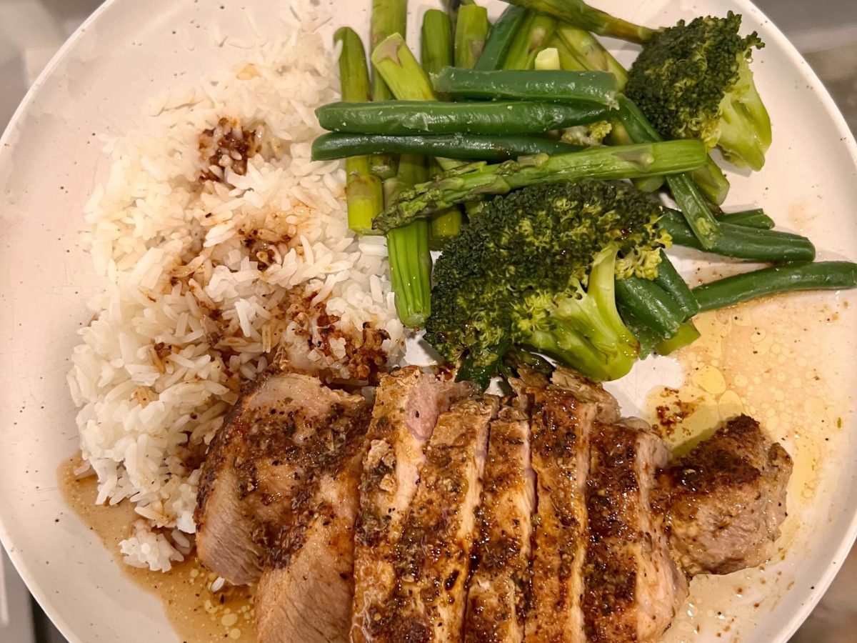 Garlic Herb Pork Chops