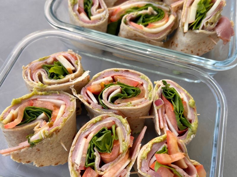 Lunch Time Wraps