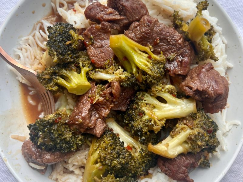 Asian Beef & Broccoli