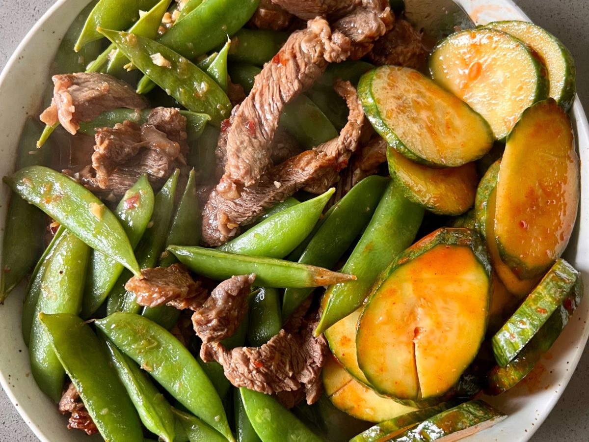 Quick Beef Stir Fry