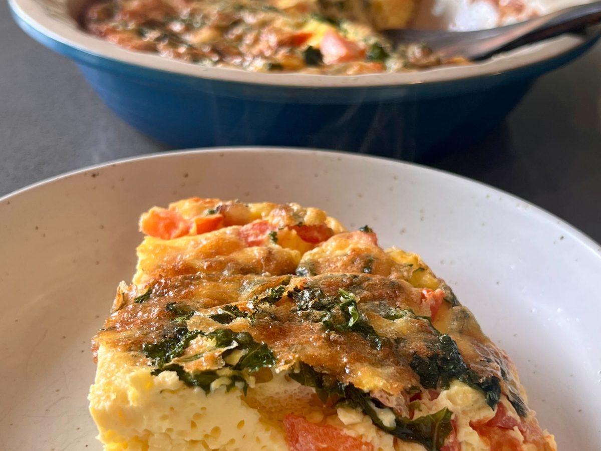 Crustless Quiche