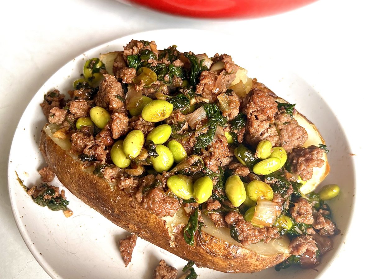 Stuffed Baked Potato