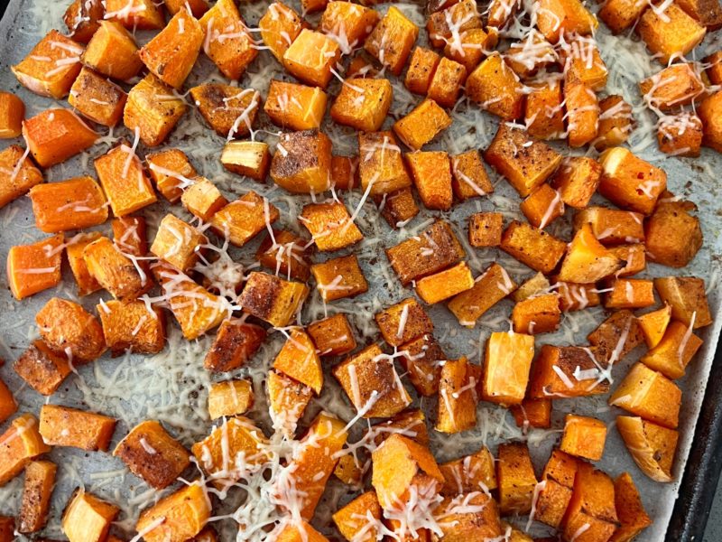 The Perfect Roasted Butternut Squash