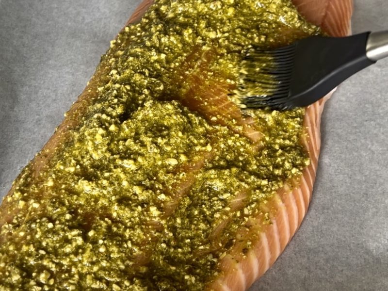 Pesto Salmon