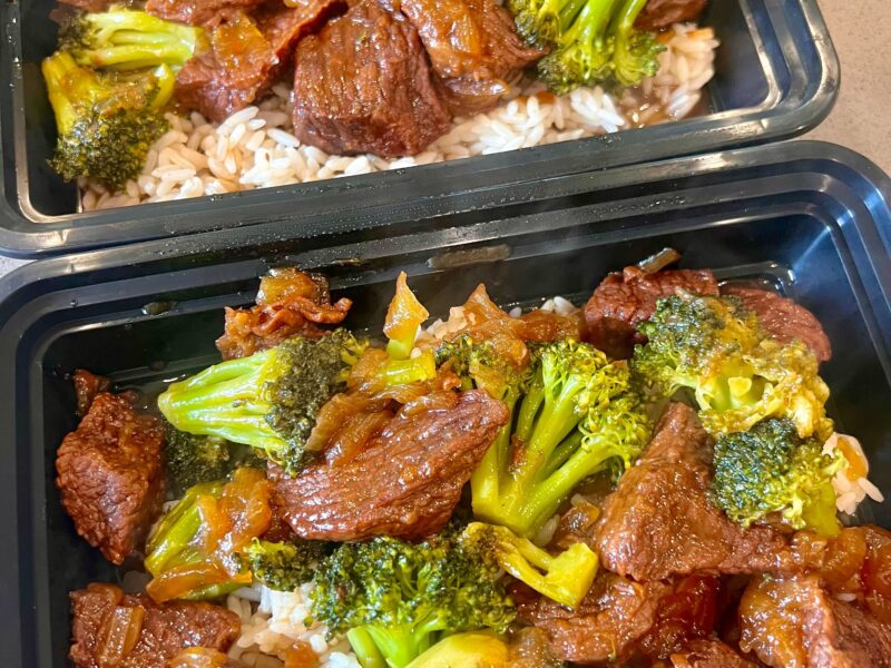 The Easiest Beef & Broccoli